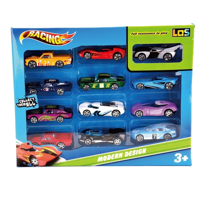 Die-Cast Mini Pull-Back Toy Cars – Assorted Model Vehicles for Kids - Image 1